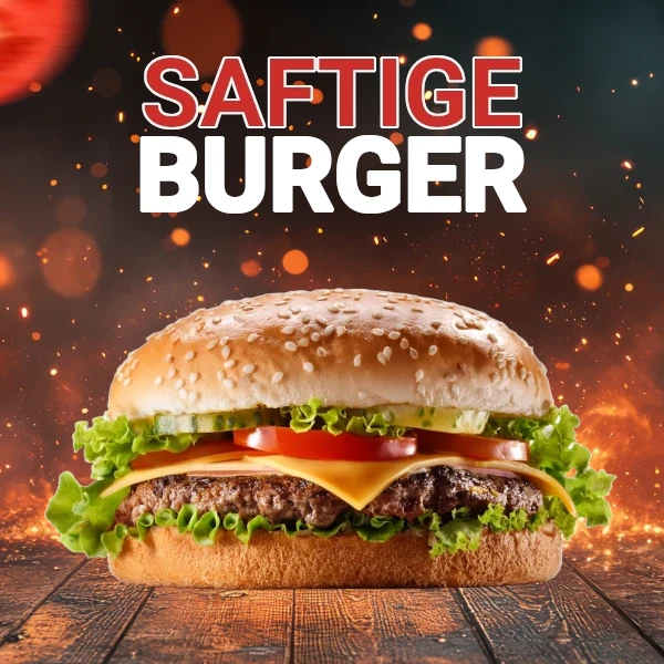 saftige Burger